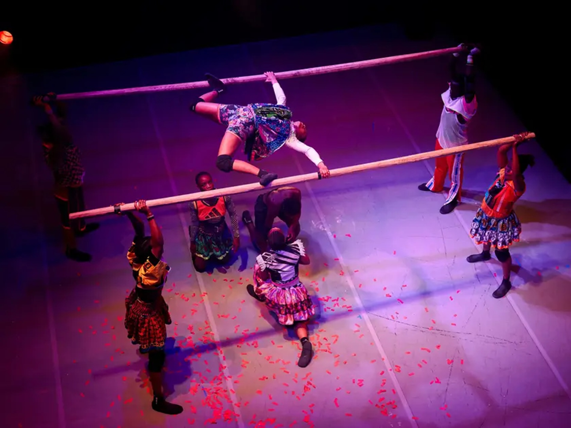 Circus Baobab (GN) - Yongoyély