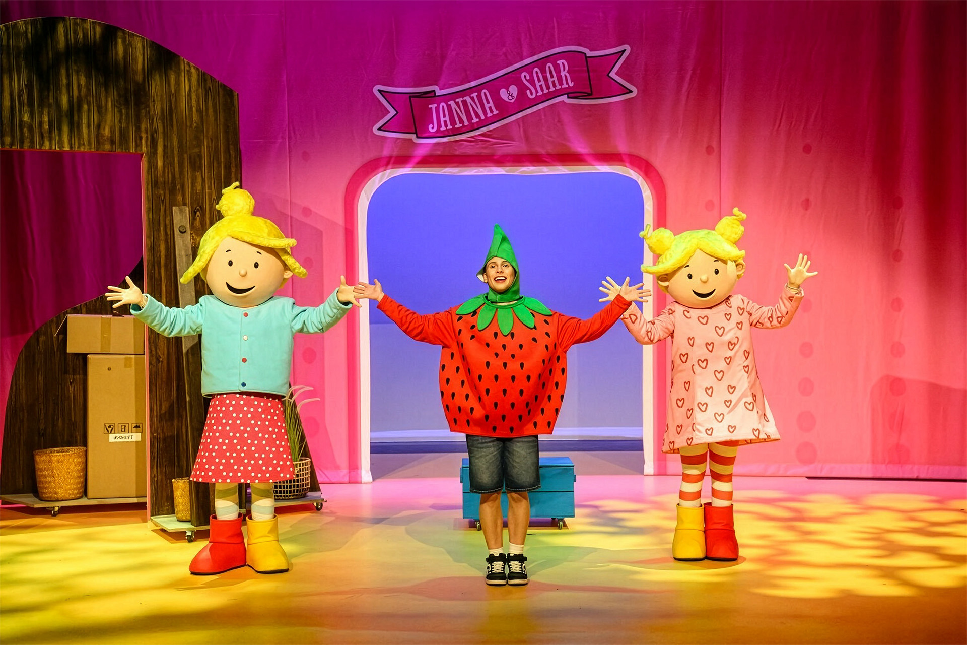 De Zoete Zusjes lossen het op (3+) - BazarMedia