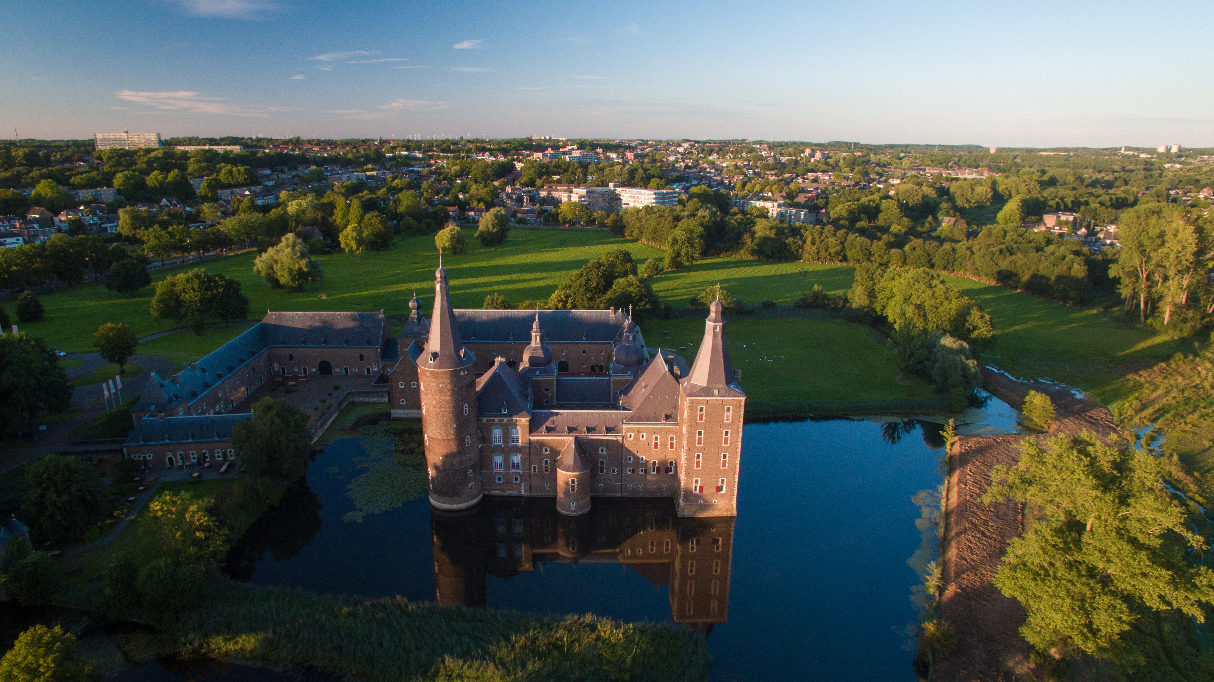 De Dagen van het Kasteel bij Kasteel Hoensbroek