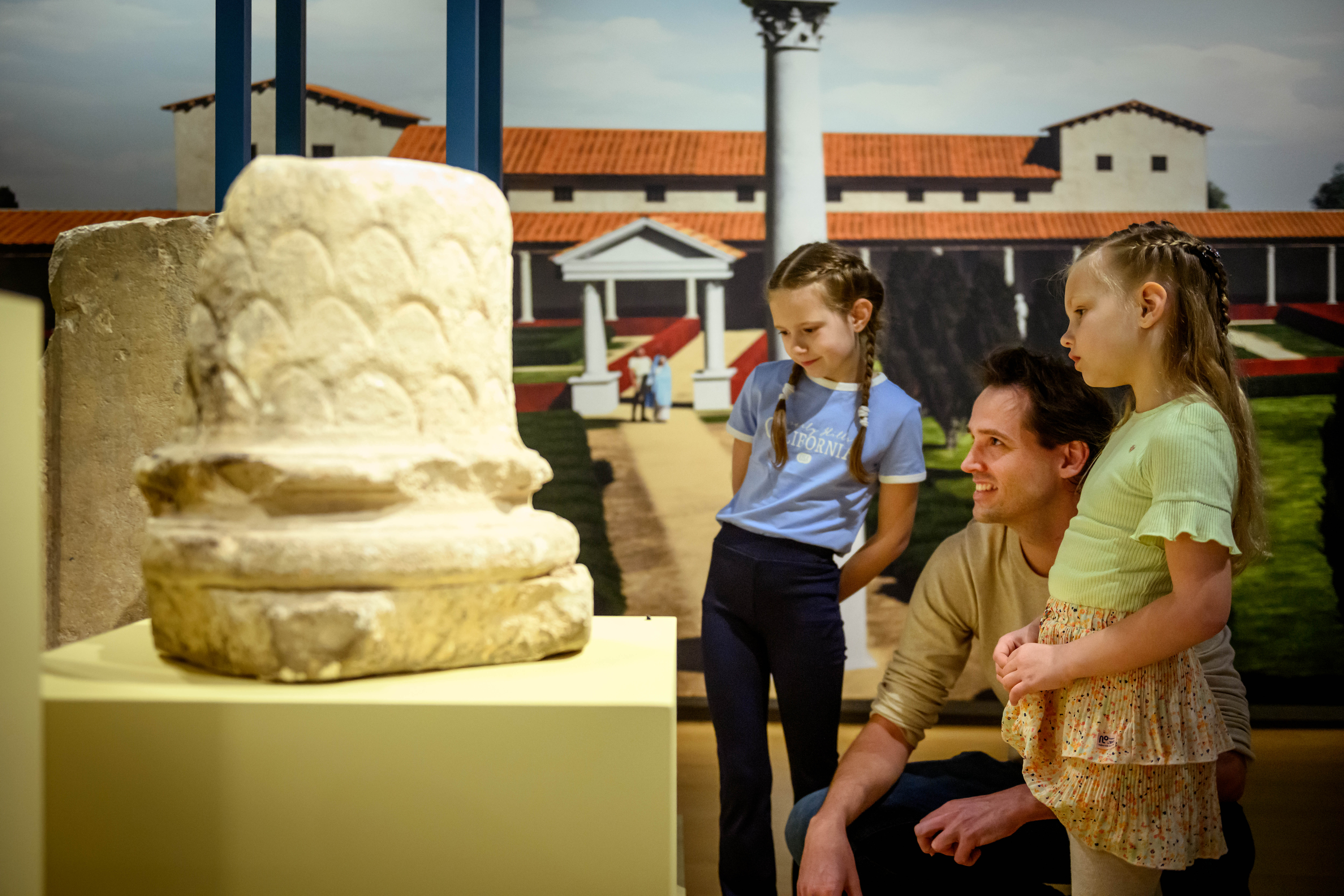 Kids Days in Het Romeins Museum