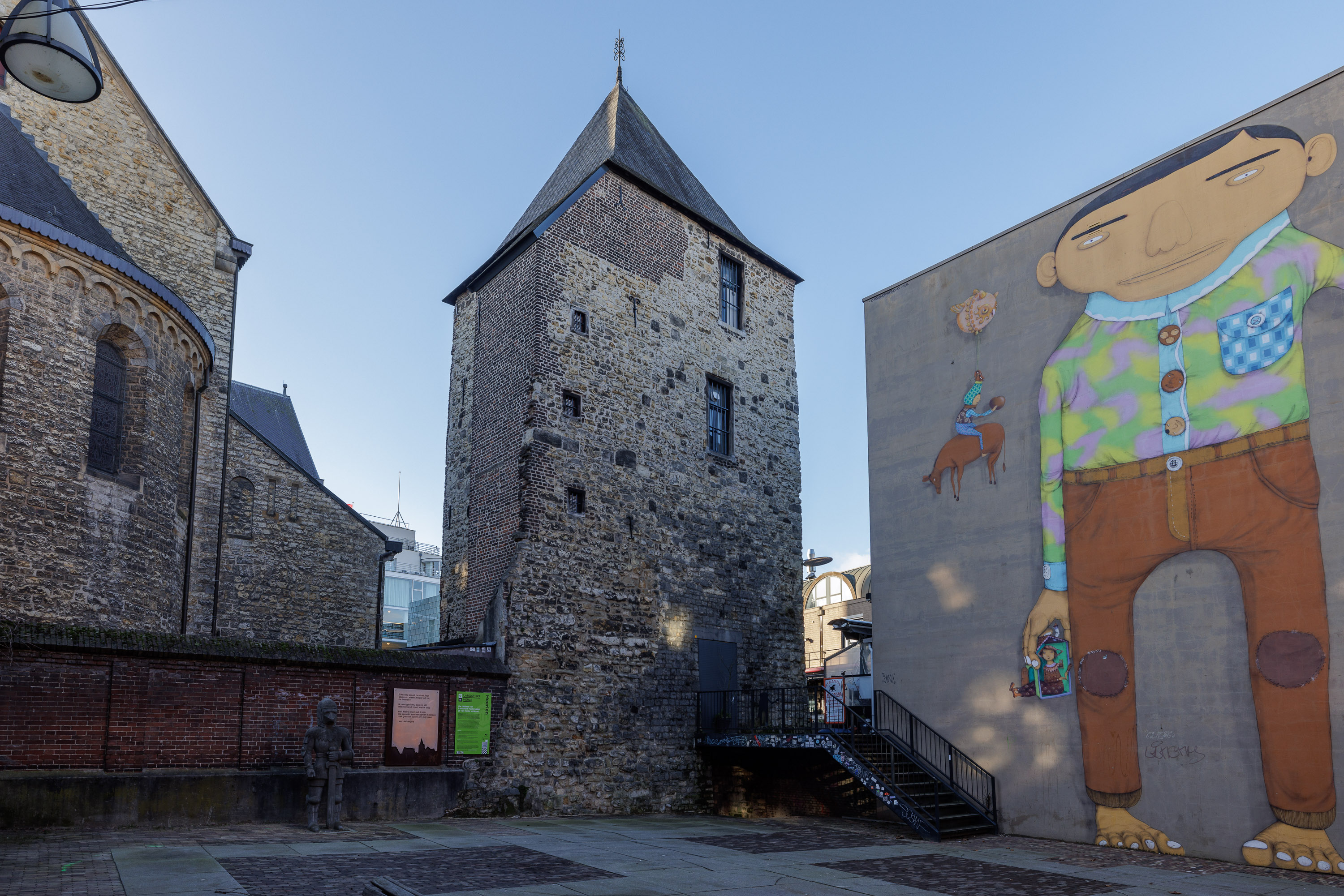 Middeleeuwse middag bij Schelmentoren - Erfgoedjaar Heerlen