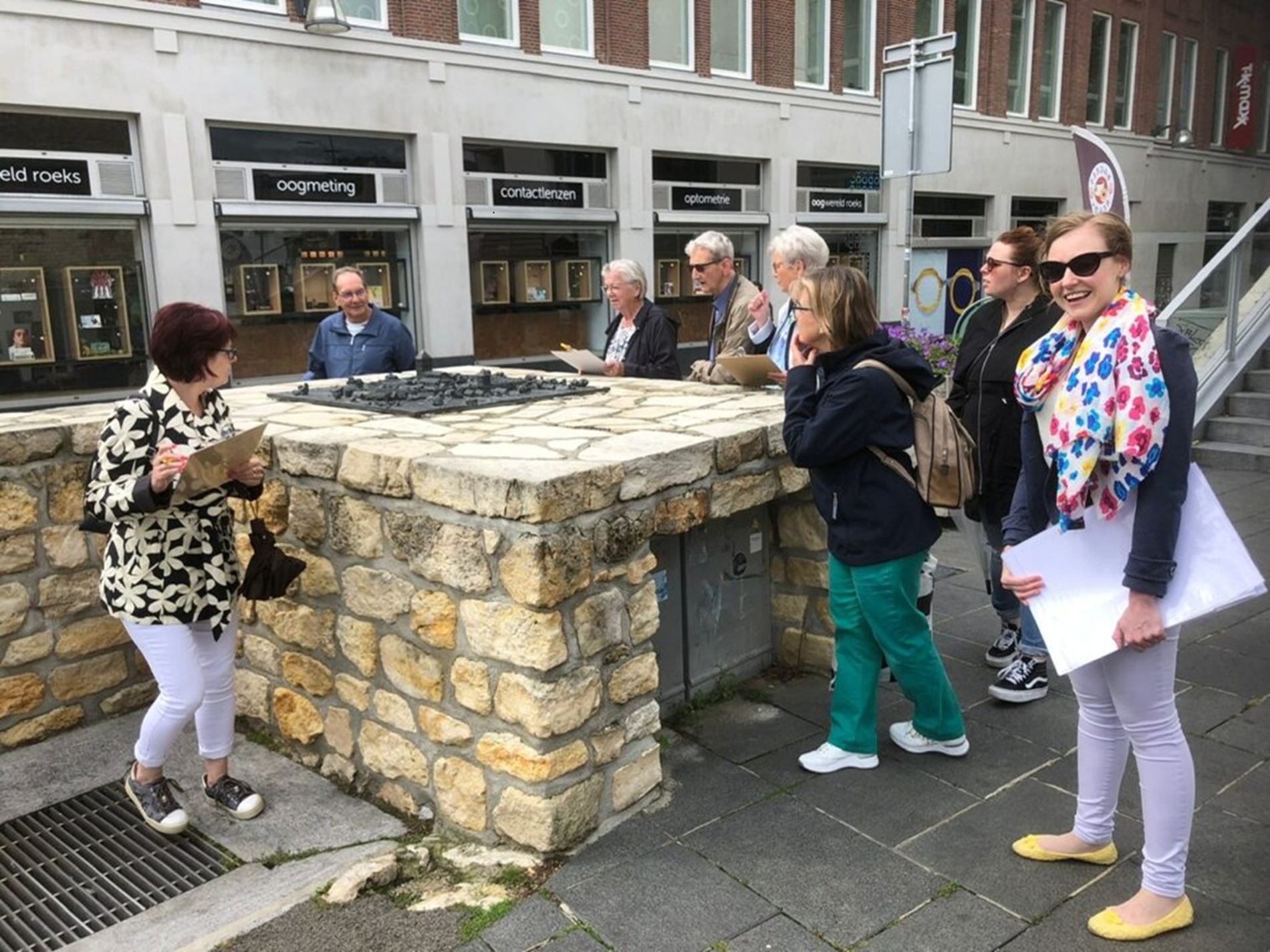 Speurwandeling (activiteit voor Stad-als-Speeltuin-Dag)