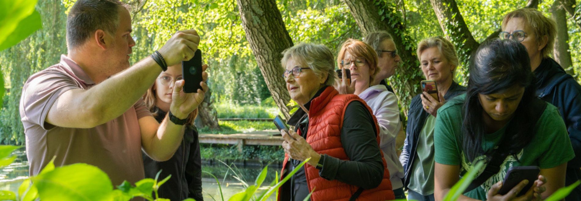 Foto Safari in het Land van Kalk bij Camping Hitjesvijver