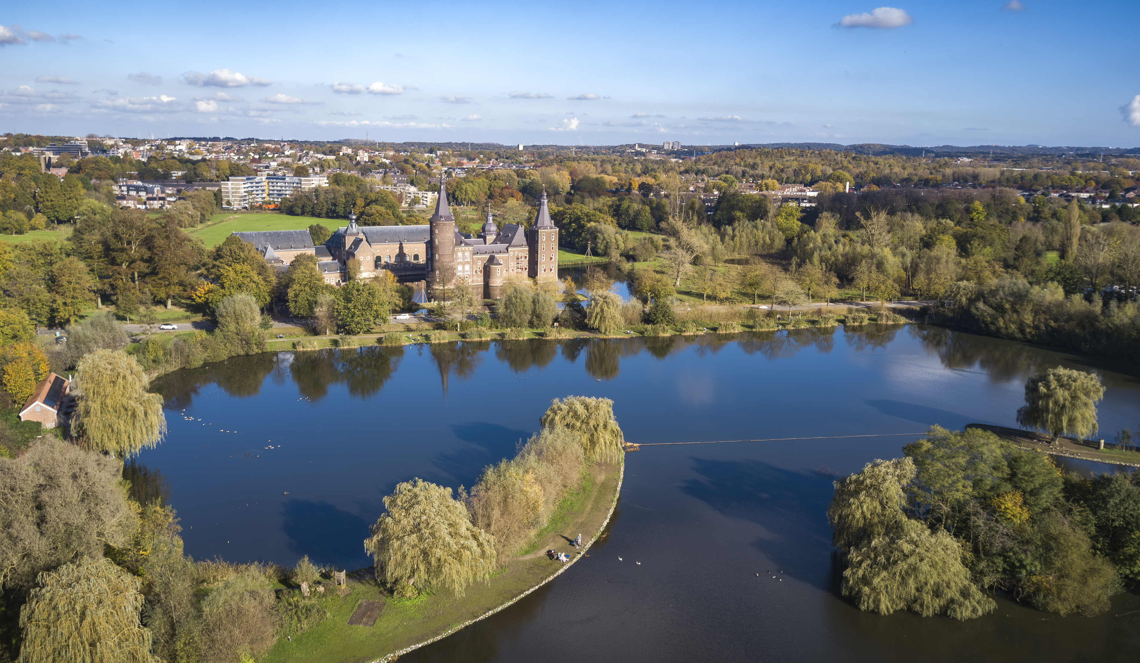 Wandelroute Heerlen - Rondje Hoensbroek