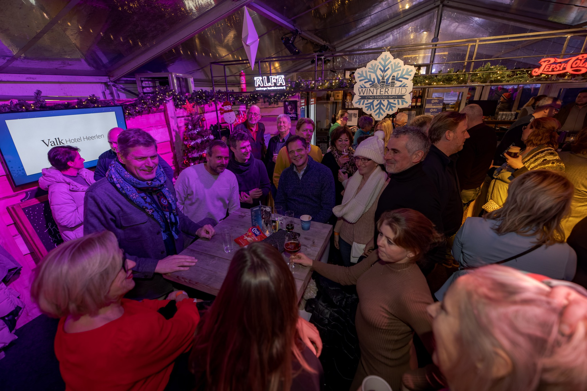 NieuwjaarsRoetsj met DJ Stefan Collaris - Wintertijd Heerlen