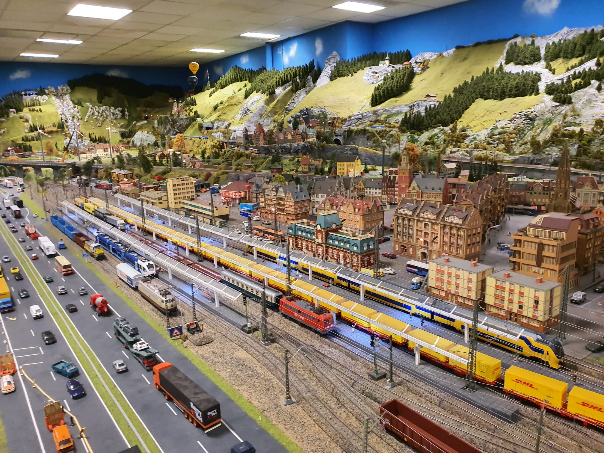 Modelspoorbaan Jongen Parkstad