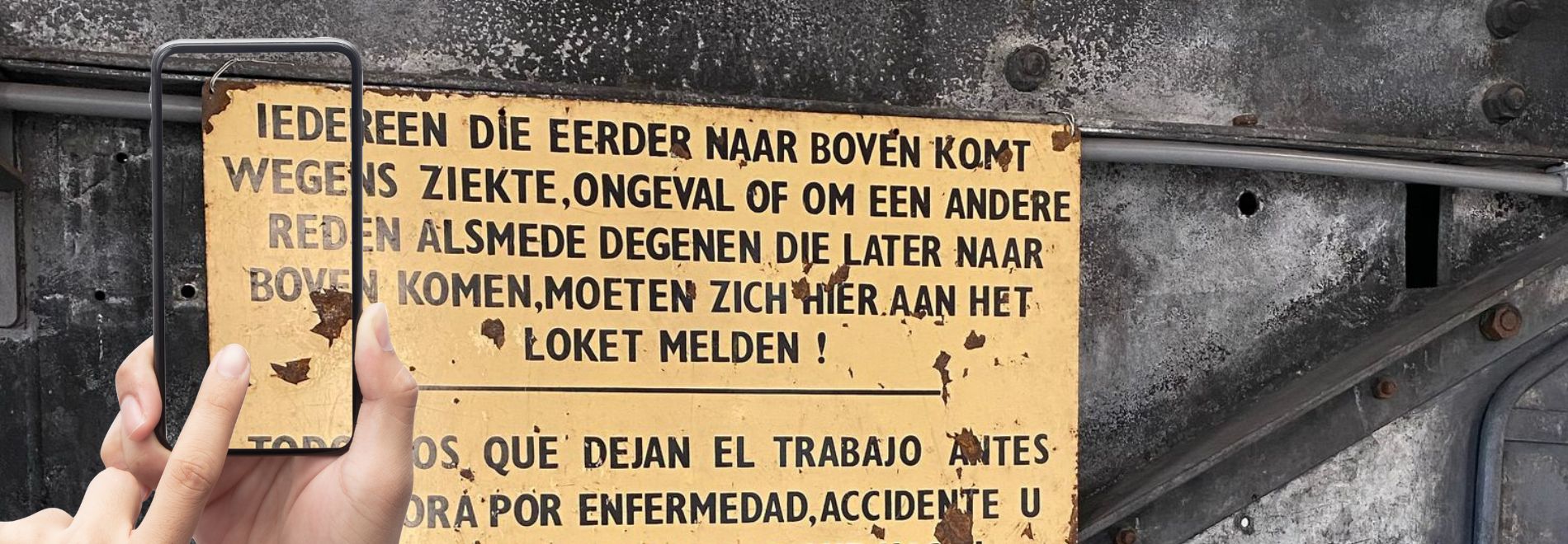 Smartphone Fotoworkshop bij Mijnmonument Oranje-Nassau I