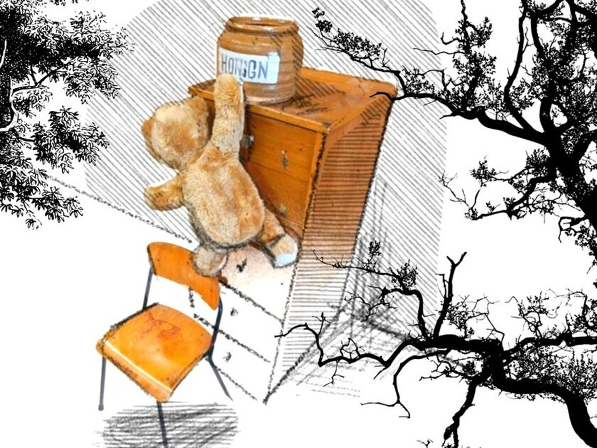 De avonturen van Winnie de Poeh - Houtjetouwtje