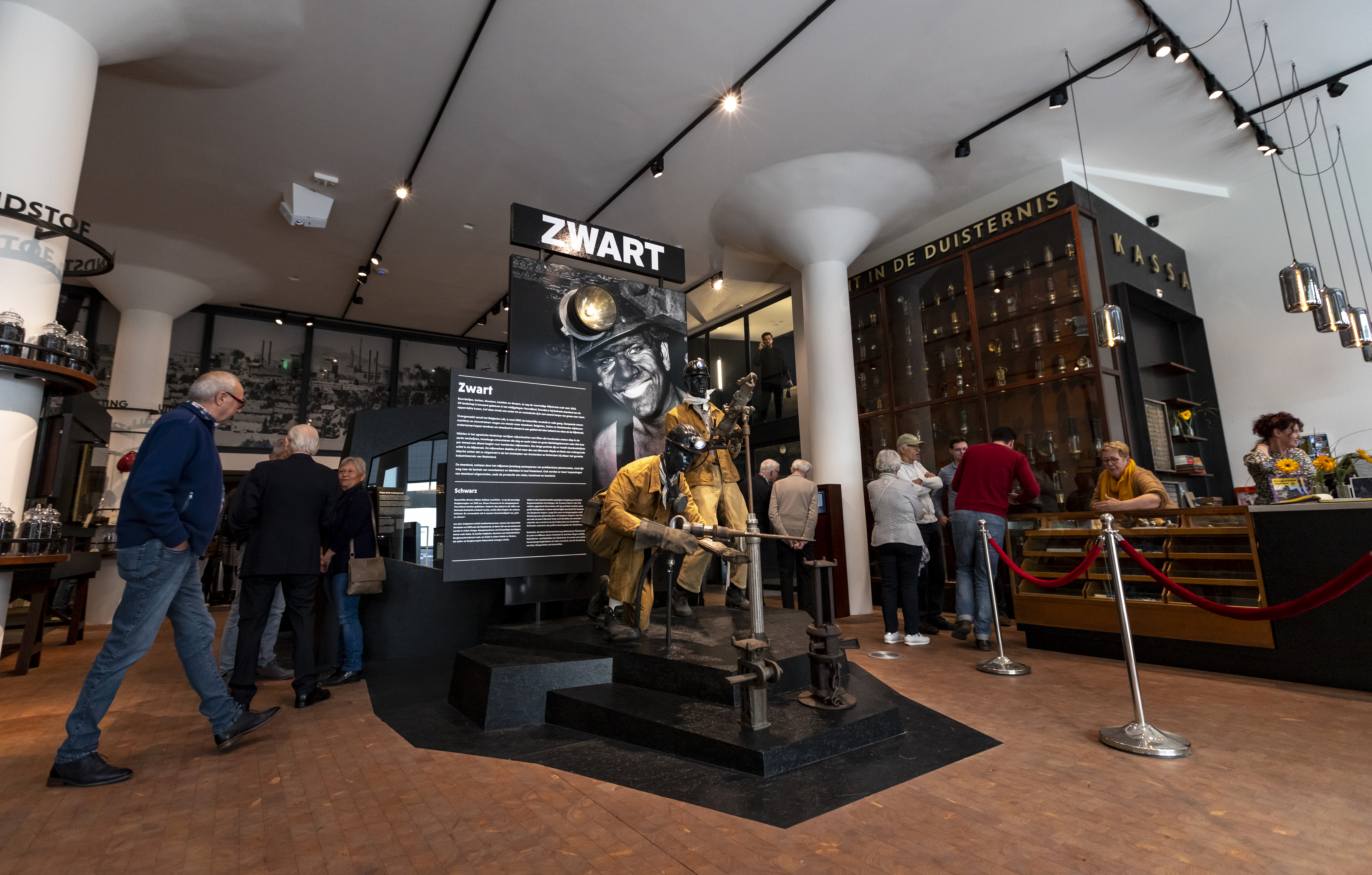 Van MIJN-schacht naar MIJN-Museum