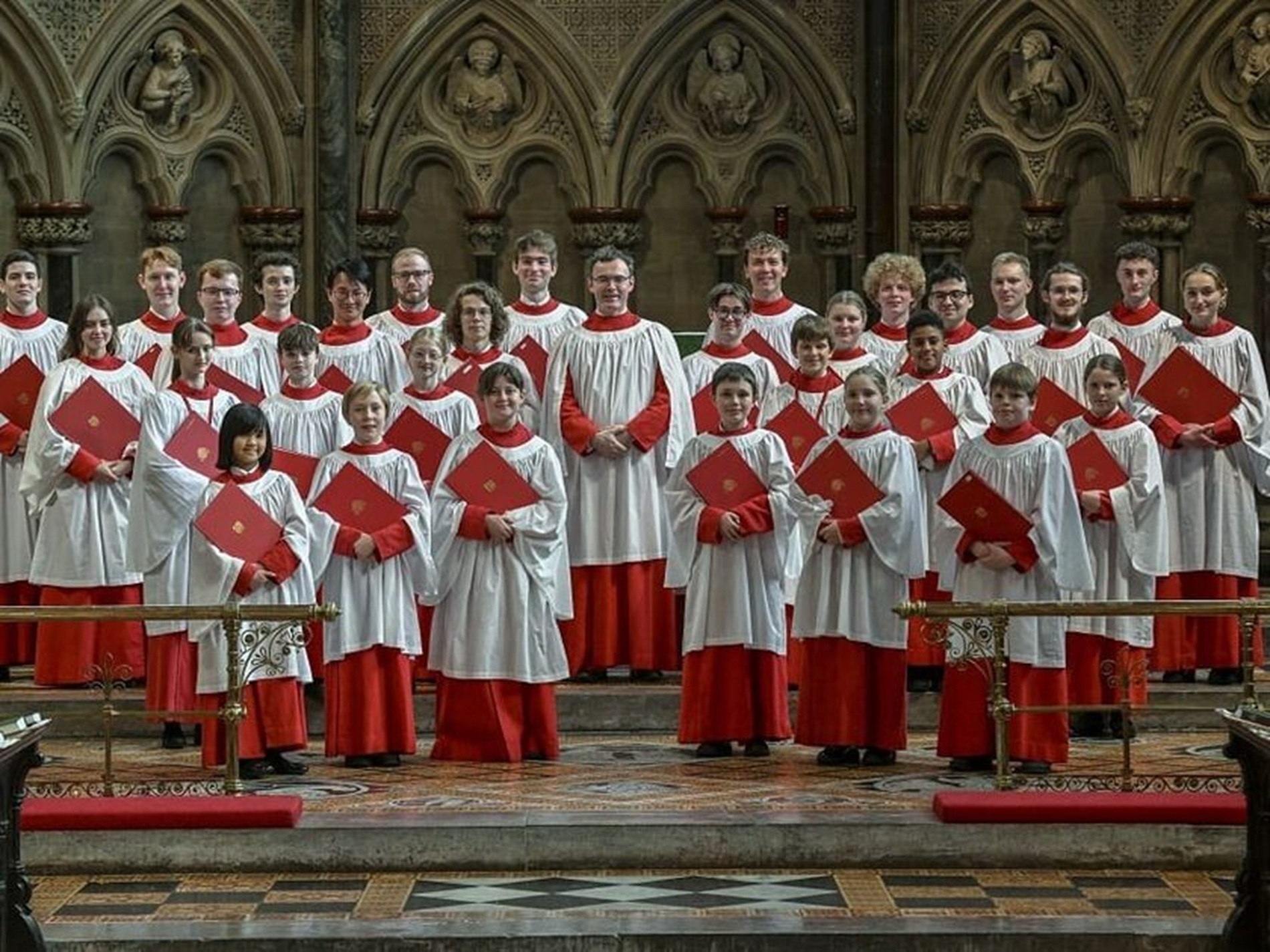 Choir of St. John's College, Cambridge (GB) - Kerstconcert