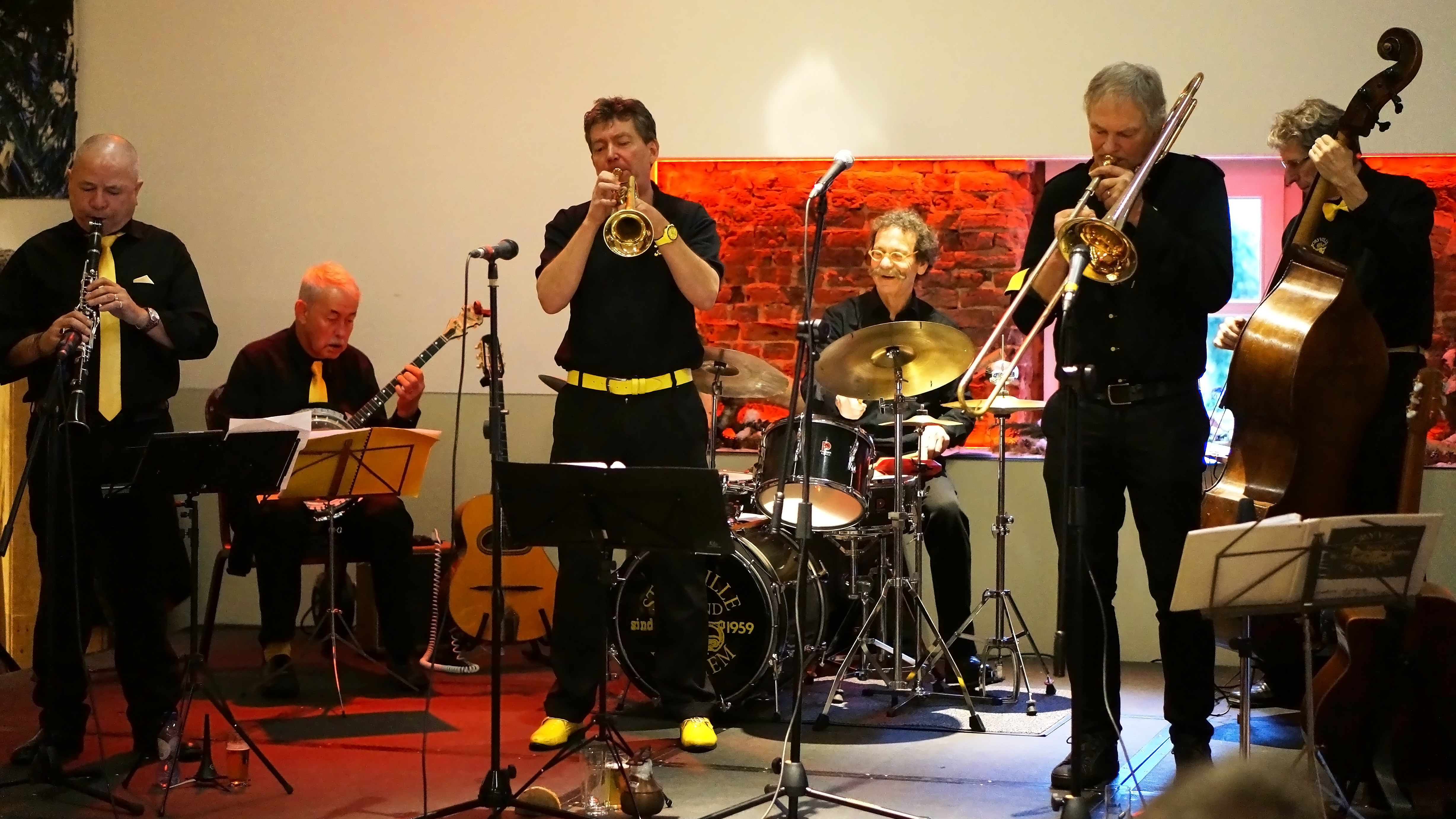 Old Style Jazzconcert door de Storyville Jazzband