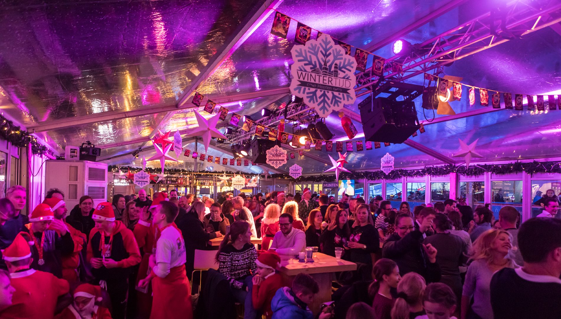 Openingsavond met DJ Bram Wilders en Calvin Horsch -Wintertijd Heerlen